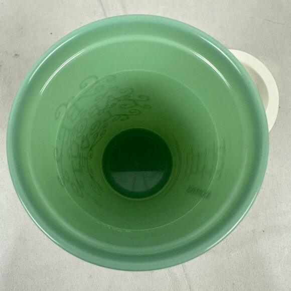 Starbucks Green Reusable Coffee Cup With Lid 16 Fl Oz BPA Free Plastic - Picture 4 of 7